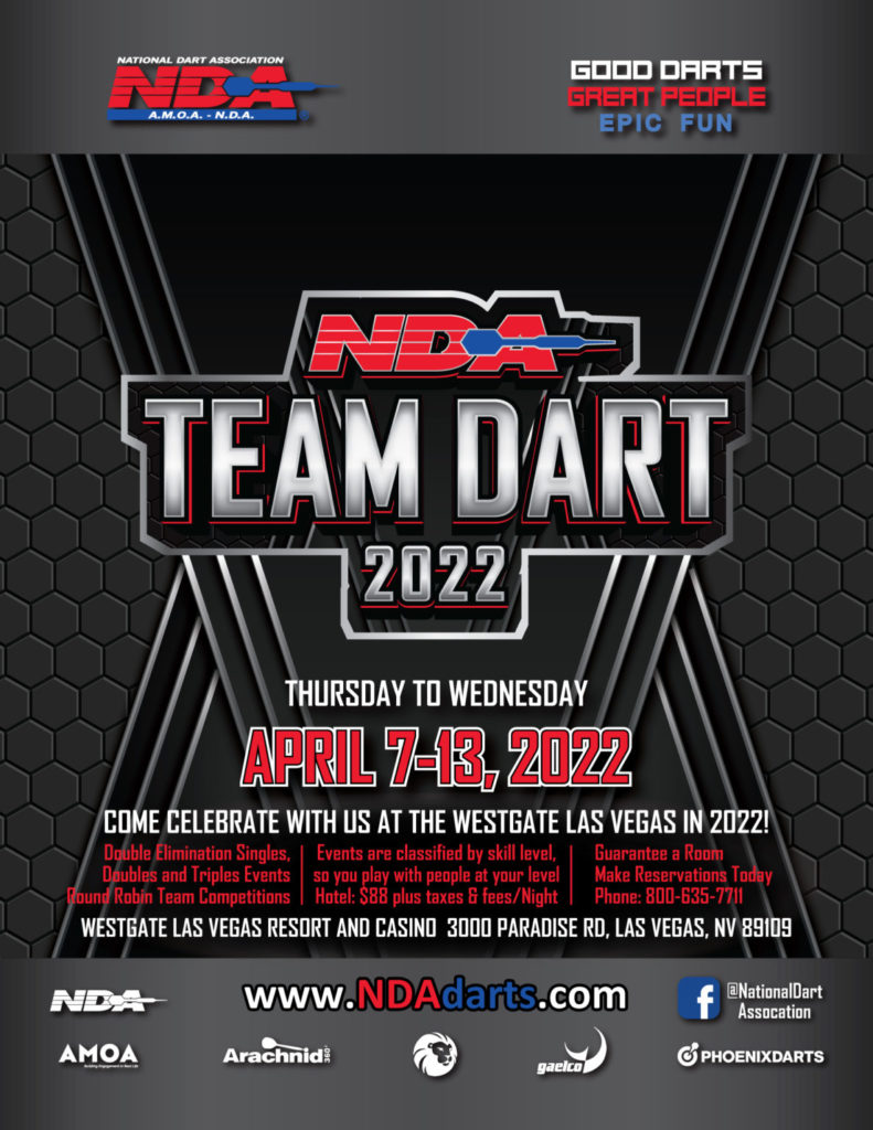 Dart Tournaments/Events Dakota Music and Amusement